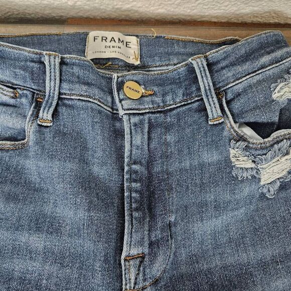 Frame distress Jeans for women - Picture 3 of 8